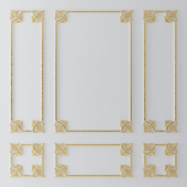 Decorative frame EVROPLAST_1.52.283