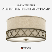 Addison Semi Flush Mount Lamp by Jonathan Adler