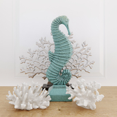 Seahorse and Decor