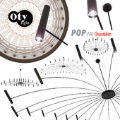 Люстры Oty light "POP 40 Chandelier"