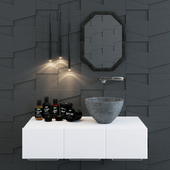 Bathroom set