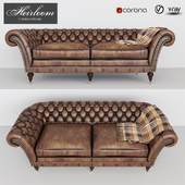 Classic Chesterfield sofa