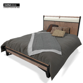 Rochebobois Correspondances bed