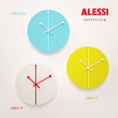 ALESSI Dotty clock