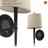Ventana Sconce by Jonathan Adler