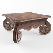 Hooker Furniture Living Room Rhapsody Square Cocktail Table