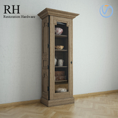 MONTPELLIER GLASS SINGLE-DOOR CABINET