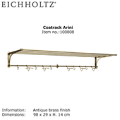 Eichholtz Coatrack Arini No100808