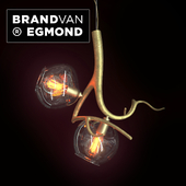 Светильник подвесной BrandvanEgmond ERSA 2-х плафонный