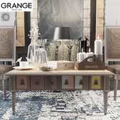 Grange set  decor