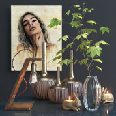 Decorative set №2