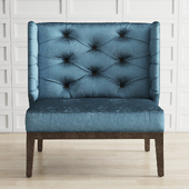 Old Hickory Tannery - Zaza Tufted-Back