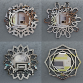 Interio mirror set