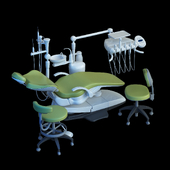 A-Dec 500_Dentist chair