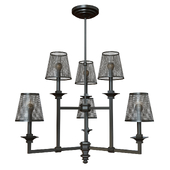 Savoy House Structure 6 Light Chandelier