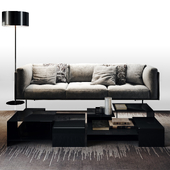 Living divani rod sofa