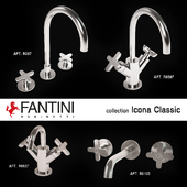 Fantini taps collection Icona Classic