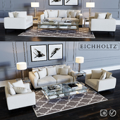 Eichholtz Sofa Principe & Chair Principe