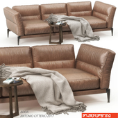 Flexform Adda sofa set