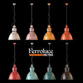 Светильник подвесной ferroluce INDUSTRIAL