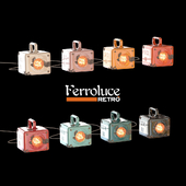 Светильник напольный квадратный ferroluce INDUSTRIAL