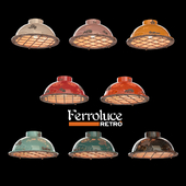Светильник потолочный ferroluce INDUSTRIAL