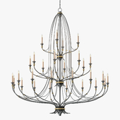 Currey and Company Folgate Chandelier