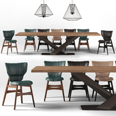 Cattelan italia dinning set