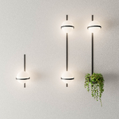 VIBIA Wall lamp Palma
