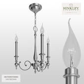 Yorktown 3Lt Chandelier