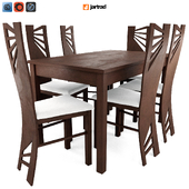 Jartrad Dining Table set 53