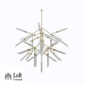 Spur Pendant Light Grande Chandelier