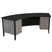 Black and Key Lunar Desk