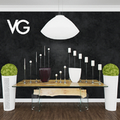 VGnewtrend Decorative Set