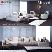 Диван Minotti Lawrence CLAN