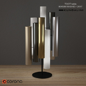 TOOT table Kundalini