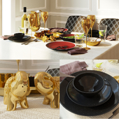 John Lewis Fusion Kainoosh Tableware Range