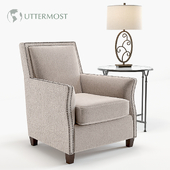 Uttermost Darick Armchair