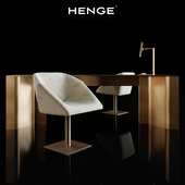 Henge - Hexagon; Time; Flat
