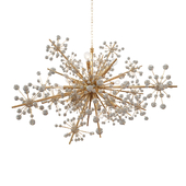 Nancy Corzine bar  Chandelier QZ6725 MET