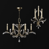 Fine Art Lamps BEVELED ARCS 702440ST & 738550ST