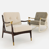 Anthropologie Haverhill Rocking Chair