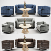 Cassina LC2, LEBEAU