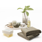 Spa decorative set