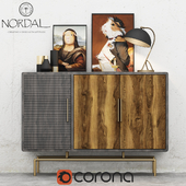 Nordal Buffet 6910
