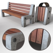 Park bench
