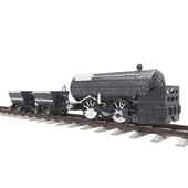 Old loading train
