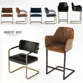 Industrywest Chair & Bar Stool