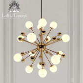 MAGIC CIRCUS SPUTNIK CHANDELIERS