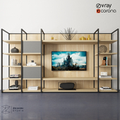 CONTINUUM | Storage wall